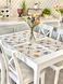 Tapestry placemat EDEN ANASTASIA, 34х44, 44, 34, Rectangular, Flower, Without lurex, 60% polyester, 24% cotton, 16% acrylic, Tapestry