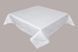 Mercerised cotton tablecloth SKM07, 98x98, Square, Monochrome, 100% cotton, Mercerised cotton