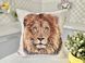 Single-sided tapestry cushion cover KISS577