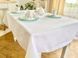 Mercerised cotton tablecloth SKM07, 98x98, Square, Monochrome, 100% cotton, Mercerised cotton