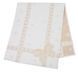 Jacquard table runner FG02-RUNNER027, 45x140, Rectangular, New Year's, Golden lurex, 94% polyester, 6% lurex