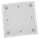 Obrus z haftem SKV16, 85x85, Kwadrat, Nowy Rok, Haft, 100% len