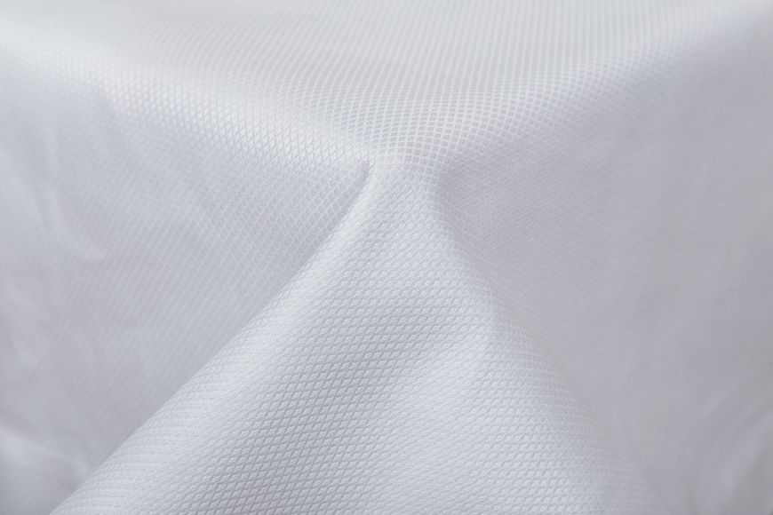 Mercerised cotton tablecloth SKM07, 98x98, Square, Monochrome, 100% cotton, Mercerised cotton