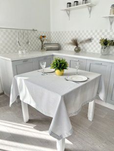 Скатертина з водовідштовхуючим покриттям ZAIRA GRIS  ZAIRA GRIS-220 фото