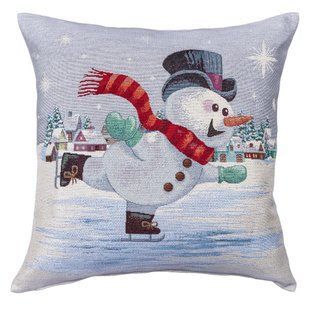Single-sided tapestry cushion cover KISS1062