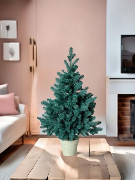 Ялинка лита в горщику, голуба POTTED TREE BLUE POTTED TREE BLUE-70 фото