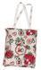 Tapestry shopping bag NAT-SM36, 35х40, 40, 35, Rectangular, New Year's, Golden lurex, 75% polyester, 22% cotton, 3% acrylic, Tapestry