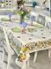 Tapestry tablecloth GINA, 137х220, 220, 137, Rectangular, Everyday, Without lurex, 60% polyester, 24% cotton, 16% acrylic, Tapestry