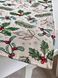 Tapestry tablecloth MARIBEL, 97х100, 100, 97, Square, New Year's, Golden lurex, 60% polyester, 24% cotton, 16% acrylic, Tapestry