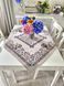 Tapestry tablecloth RUNNER1367, 97х100, 100, 97, Square, Everyday, Without lurex, 75% polyester, 22% cotton, 3% acrylic, Tapestry