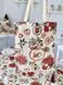 Tapestry shopping bag NAT-SM36, 35х40, 40, 35, Rectangular, New Year's, Golden lurex, 75% polyester, 22% cotton, 3% acrylic, Tapestry