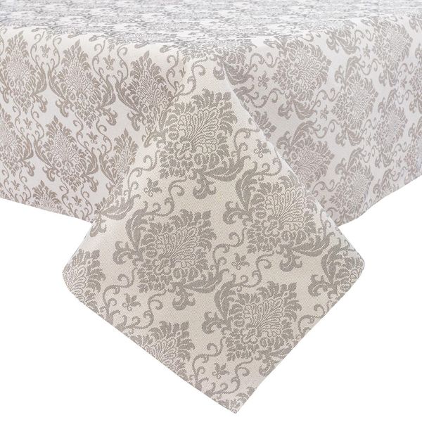 Tapestry tablecloth EDEN391NA, 137х137, Square, Everyday, Without lurex, 75% polyester, 22% cotton, 3% acrylic