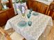 Tapestry tablecloth EDEN391NA, 97х100, Square, Everyday, Without lurex, 75% polyester, 22% cotton, 3% acrylic