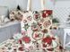 Tapestry shopping bag NAT-SM36, 35х40, 40, 35, Rectangular, New Year's, Golden lurex, 75% polyester, 22% cotton, 3% acrylic, Tapestry