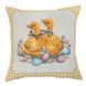 Single-sided tapestry cushion cover KISS LIMA028
