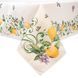 Tapestry tablecloth GINA, 137х220, 220, 137, Rectangular, Everyday, Without lurex, 60% polyester, 24% cotton, 16% acrylic, Tapestry