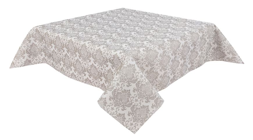 Tapestry tablecloth EDEN391NA, 97х100, Square, Everyday, Without lurex, 75% polyester, 22% cotton, 3% acrylic