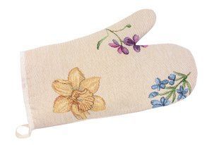 Tapestry oven mitten EDEN ANASTASIA, 17x30, Everyday, Without lurex, 60% polyester, 24% cotton, 16% acrylic, Tapestry