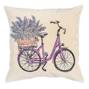 Наволочка гобеленова одностороння MALVA BIKE-NV Limaso MALVA BIKE-NV фото