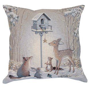 Single-sided tapestry cushion cover KISS854