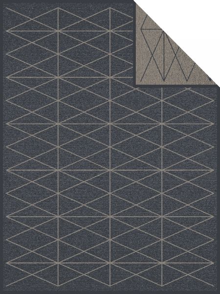 Plaid Bugatti 1802 col 350 (150х200), 150x200, Rectangular, Everyday, Without lurex, 58% cotton, 35% acrylic, 7% polyester, Double-sided