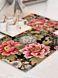 Tapestry placemat JAPAN003, 34х44, 44, 34, Rectangular, Everyday, Golden lurex, 75% polyester, 22% cotton, 3% acrylic, Tapestry