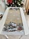 Tapestry table runner RUNNER1267 "Loud Carol", 37х100, Rectangular, New Year's, Without lurex, 75% polyester, 22% cotton, 3% acrylic