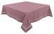 Linen tablecloth SKLB28-1, 140x140, Square, Monochrome, Embroidery, 100% linen