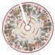 Tapestry Christmas tree skirt ROUND723 Christmas in Mountains, &Oslash;90, 90, 90, Round, New Year's, Golden lurex, 70% polyester, 23% cotton, 3% acrylic, 4% metal fibre, Tapestry