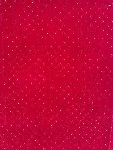 Доріжка оксамитова RED DIAMOND-40 (40x140)