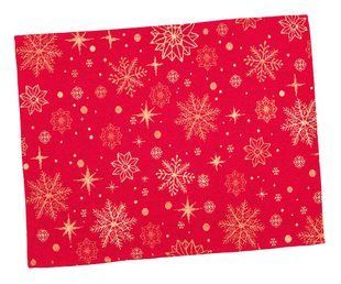 Tapestry placemat ADHARA, 34x44, Rectangular, New Year's, Golden lurex, 60% polyester, 40% cotton, Tapestry