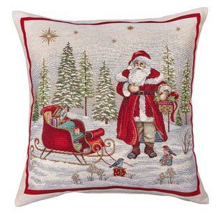 Single-sided tapestry cushion cover KISS1067