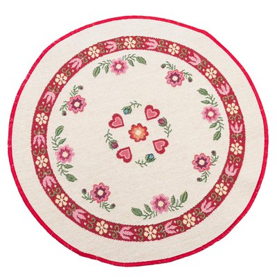 Tapestry placemat ROUND205R2