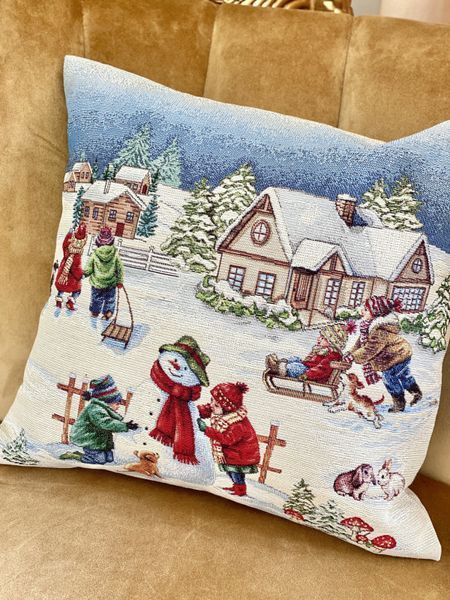 Single-sided tapestry cushion cover HENKEL A-NV