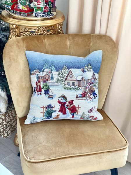 Single-sided tapestry cushion cover HENKEL A-NV