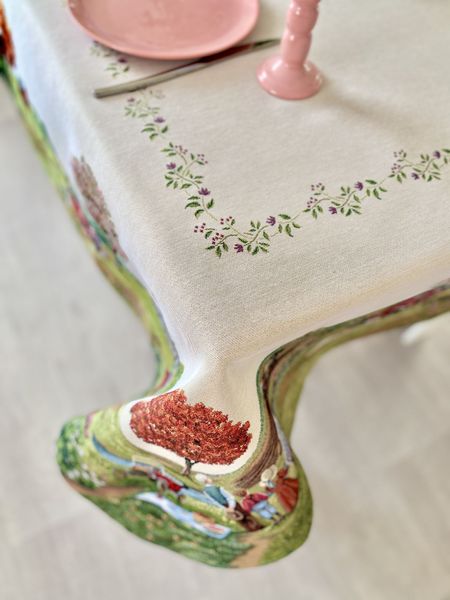 Tapestry tablecloth RUNNER1183, 137х240, Rectangular, Everyday, Without lurex, 75% поліестер, 22% бавовна, 3% акрил