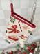 Tapestry oven mitten SPARKLE, 17х30, 30, 17, New Year's, Golden lurex, 75% polyester, 22% cotton, 3% acrylic, Tapestry