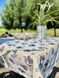 Tapestry tablecloth EDEN465B, 97х100, Square, Everyday, Without lurex, 75% polyester, 22% cotton, 3% acrylic