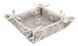 Tapestry bread basket EDEN391NA, 20х20х8, 20, 20, 8, Square, Classic, Without lurex, 75% polyester, 22% cotton, 3% acrylic, Tapestry