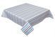 Obrus bawełniany merceryzowany SKM06, 120x150, Prostokątny, Geometria, 100% bawełna, Merceryzowana bawełna