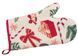 Tapestry oven mitten SPARKLE, 17х30, 30, 17, New Year's, Golden lurex, 75% polyester, 22% cotton, 3% acrylic, Tapestry