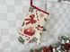 Tapestry oven mitten SPARKLE, 17х30, 30, 17, New Year's, Golden lurex, 75% polyester, 22% cotton, 3% acrylic, Tapestry