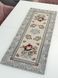 Tapestry table runner RUNNER386GR, 37х100, 100, 37, Rectangular, Flower, Without lurex, 75% polyester, 22% cotton, 3% acrylic, Tapestry