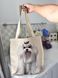 Tapestry shopping bag MALTES-SM (37x40), 37х40, 40, 37, Rectangular, With animals, Without lurex, 49% cotton, 35% polyester, 16% acrylic, Tapestry