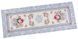 Tapestry table runner RUNNER386GR, 37х100, 100, 37, Rectangular, Flower, Without lurex, 75% polyester, 22% cotton, 3% acrylic, Tapestry