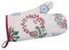 Tapestry oven mitten CORONA, 17х30, 30, 17, New Year's, Silver lurex, 75% polyester, 22% cotton, 3% acrylic, Tapestry