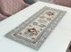 Tapestry table runner RUNNER386GR, 37х100, 100, 37, Rectangular, Flower, Without lurex, 75% polyester, 22% cotton, 3% acrylic, Tapestry