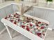 Tapestry table runner GEO167, 37х100, 100, 37, Rectangular, Geometry, Without lurex, 75% polyester, 22% cotton, 3% acrylic, Tapestry