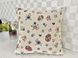 Double-sided tapestry cushion cover EDEN274B-NV1