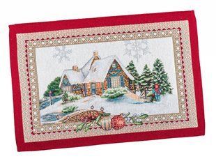 Серветка гобеленова FROSTY Limaso FROSTY-33 фото